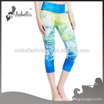 Custom Sublimation Printing workout apparel Sexy printed leggings For Women